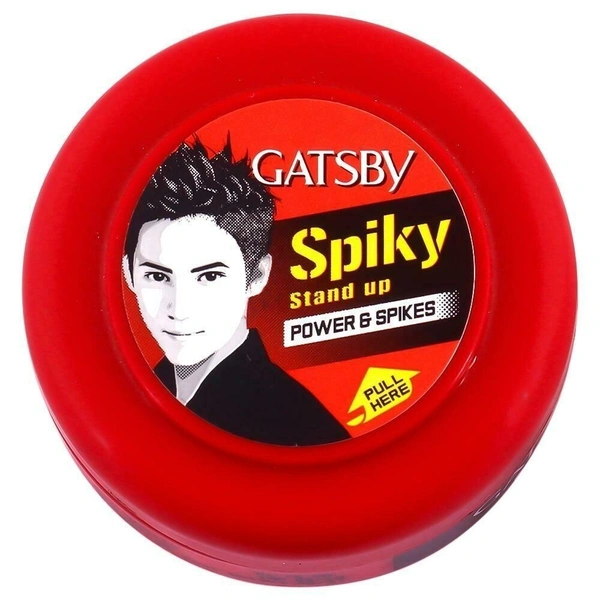 Gatsby Spiky Stand Up Power / Spikes Hair Styling Wax, 25g