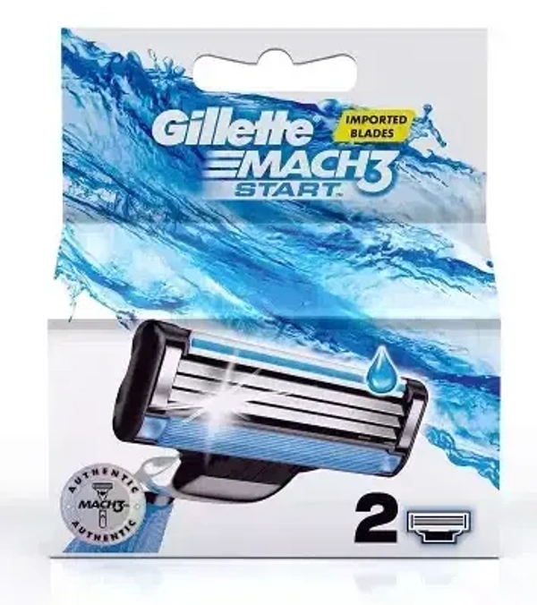 Gilette Mach Start Catridges