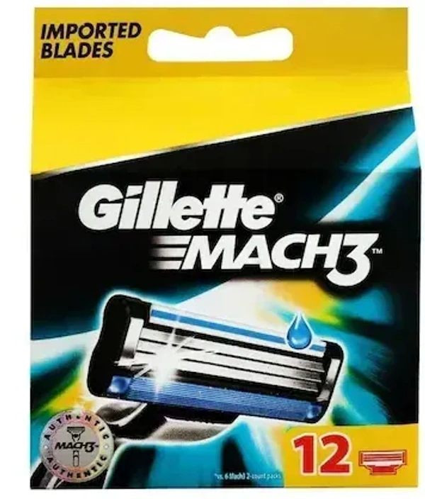 Gillette Mach Catridge S Pack