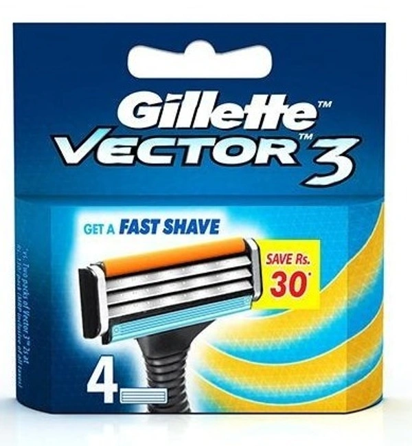 Gillette Vector 3 Cart 4