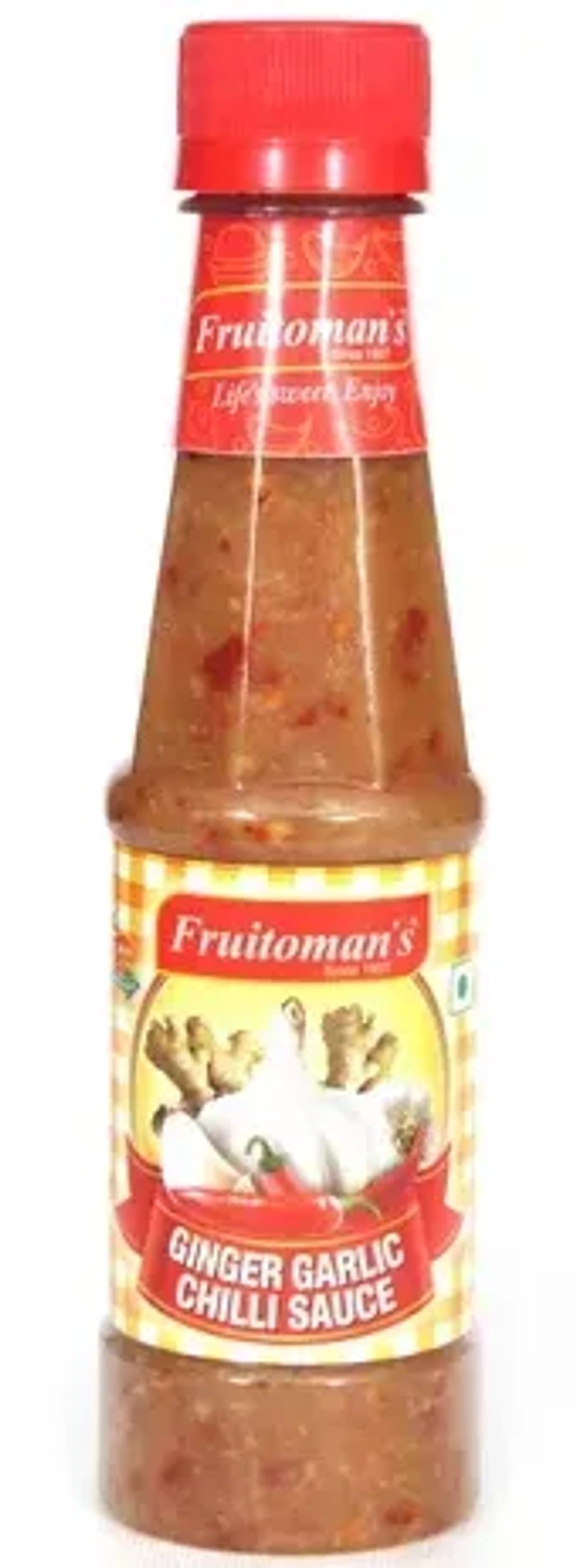 Fruitoman's Gingergarlic Chilli Sauce Pet Bottle, 200g