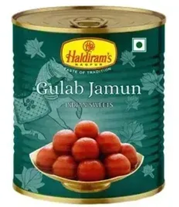 Haldiram's Indian Sweets Gulab Jamun Tin, 500g