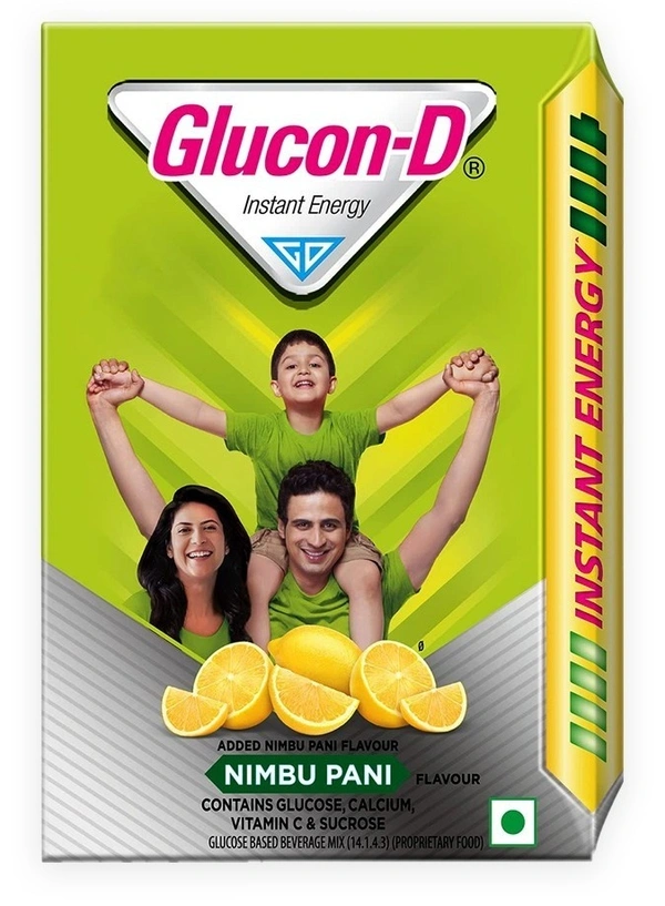 Glucon - D Instant Energy Nimbu Pani 125g