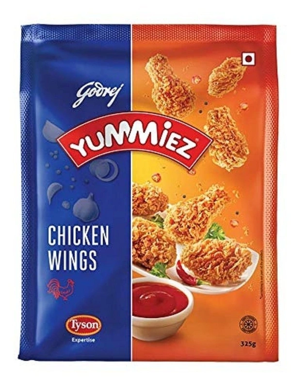 Yummiez Royale Chicken Wings, 350g