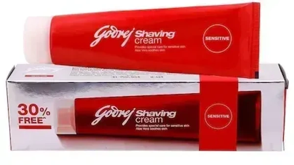 Godrej Shaving Cream Sensitive, 20g