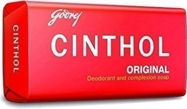 Godrej Cinthol Soap Original Deodorant And Complexion Soap, 40g