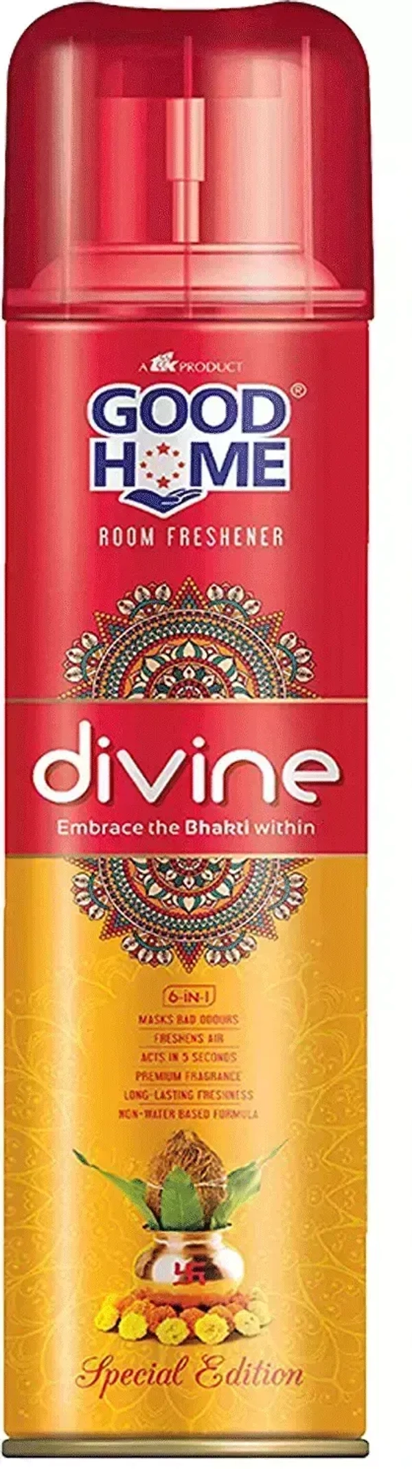 Good Home Divine Room Freshner, 160g