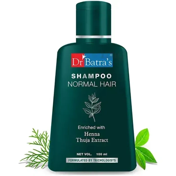 Dr.Batra's Shampoo Enriched With Henna 100ml