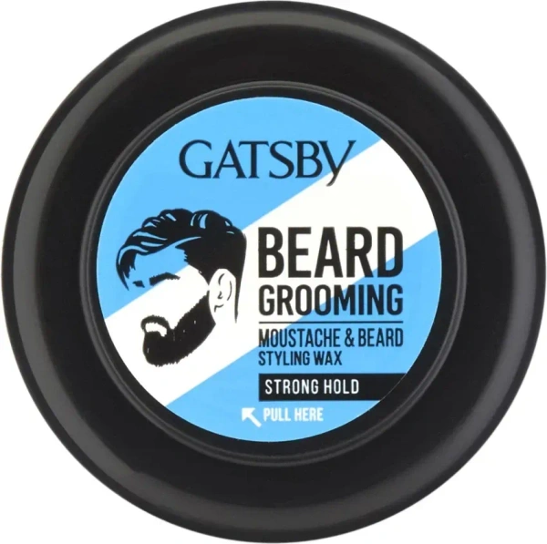 Gatsby Moustache& Beard Wax, 25g