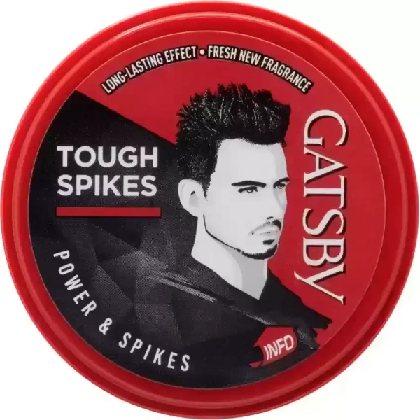 Gatsby Wild Spyky Hair Styling Wax Power / Spike, 75g
