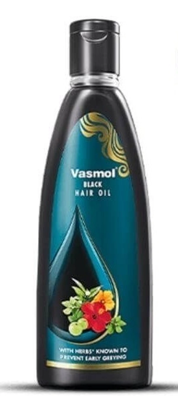 Vasmol Black Hair Oil, 100ml