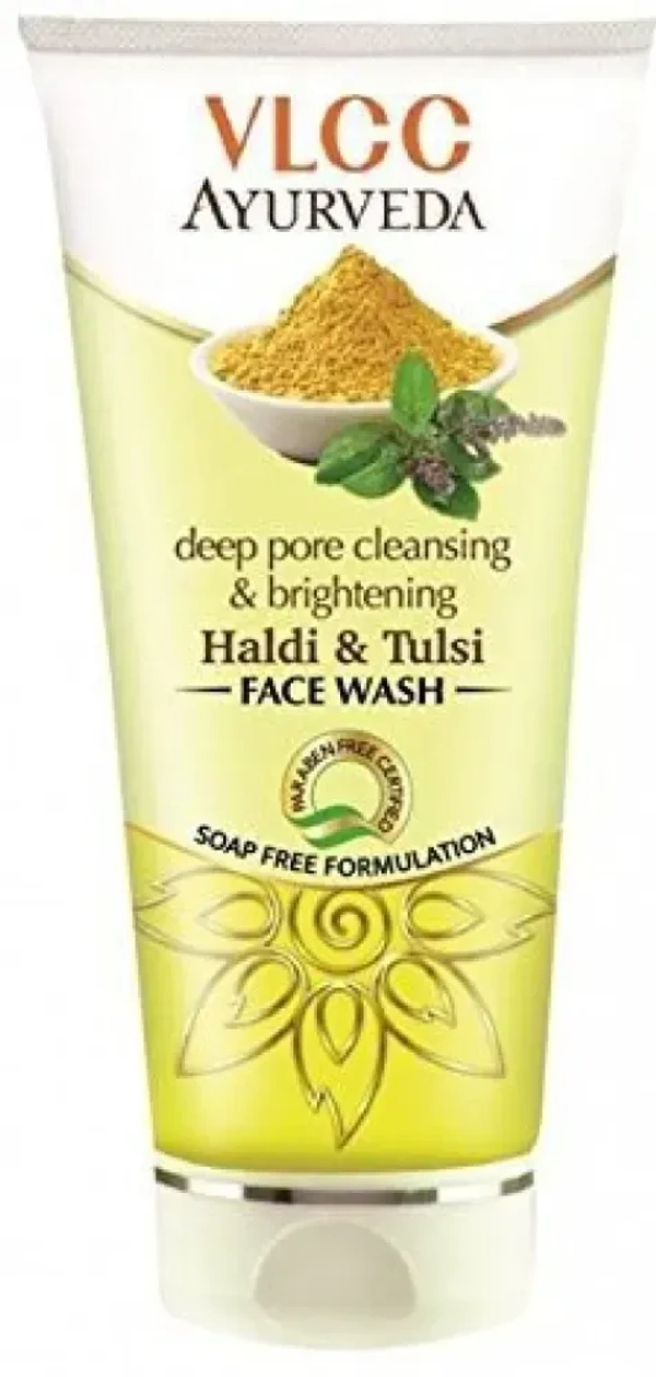 VLCC Haldi Tulsi Face Wash, 100ml
