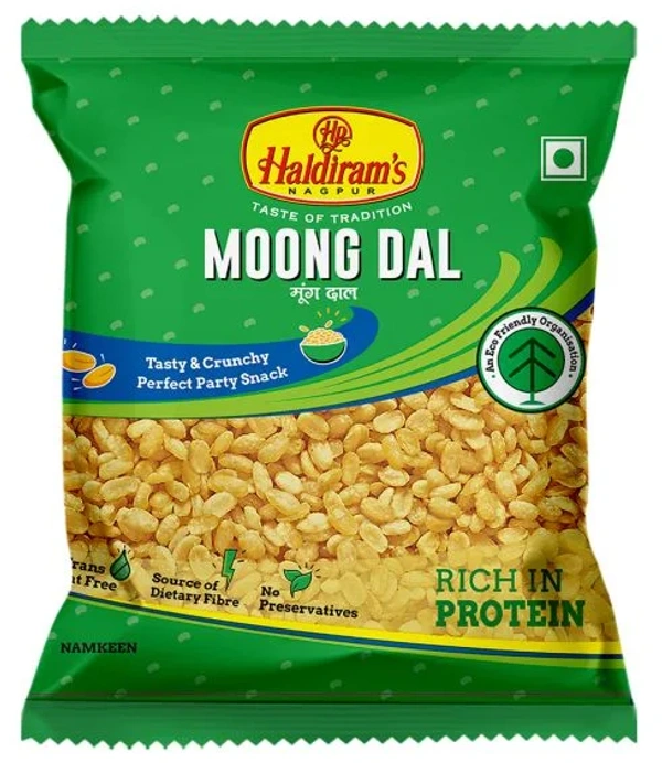 Haldiram's Indian Snacks Moong Dal, 17g