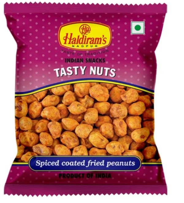 Haldiram's Indian Snacks Tasty Nuts, 20g