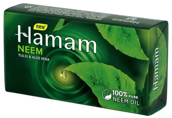 Jo Neem Aloe Vera& Tulsi Soap, 200g