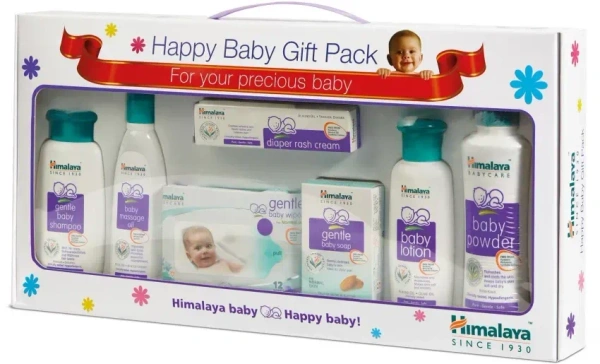 Himalaya Happy Baby Gift Pack 7 In One, 1 pcs