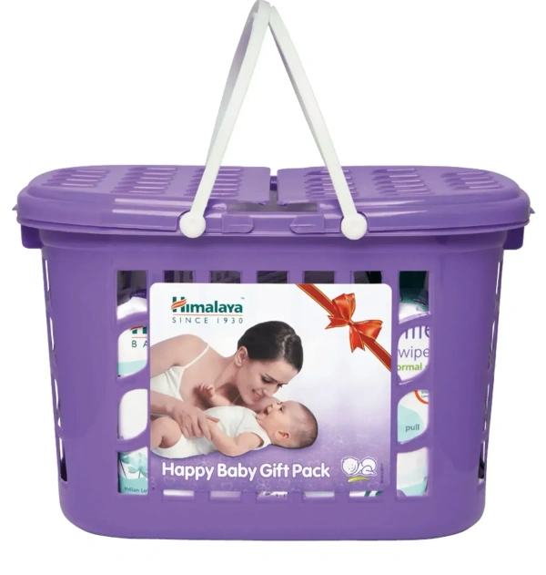 Himalaya Happy Baby Gift Pack Basket