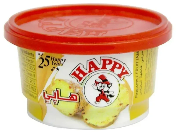 Happy Pineapple Fruit Jam, 100g