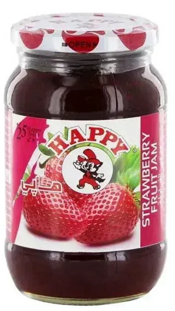 Happy Strawberry Jam, 200g