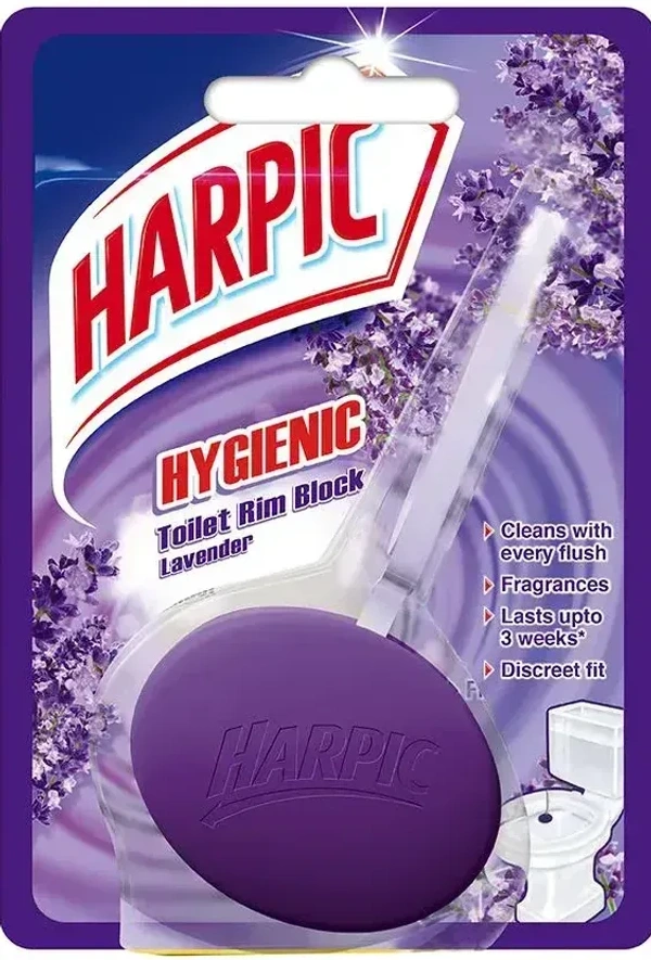 Harpic Hygienic Lavender