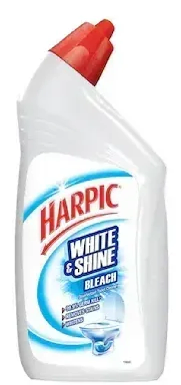 Harpic White& Shine Bleach Toilet Cleaner, 500ml