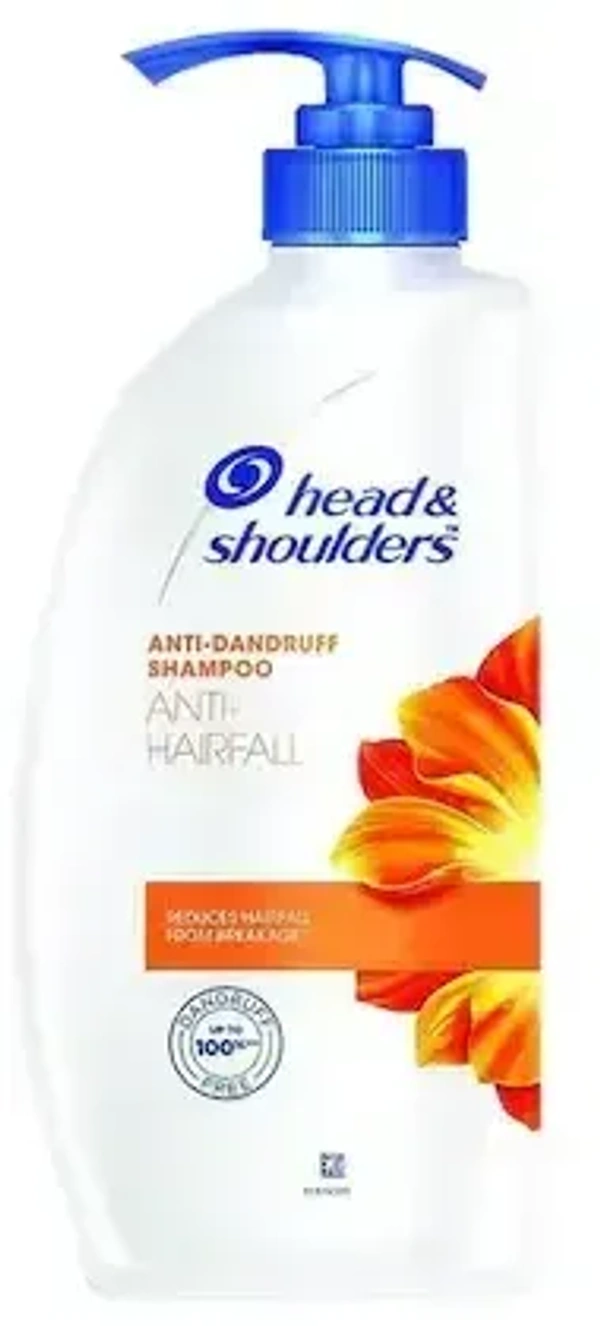 Head& Shoulders Anti Hairfall Shampoo, 650ml