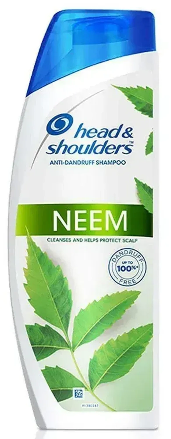 Head& shoulders neem anti dandruff shampoo, 180ml