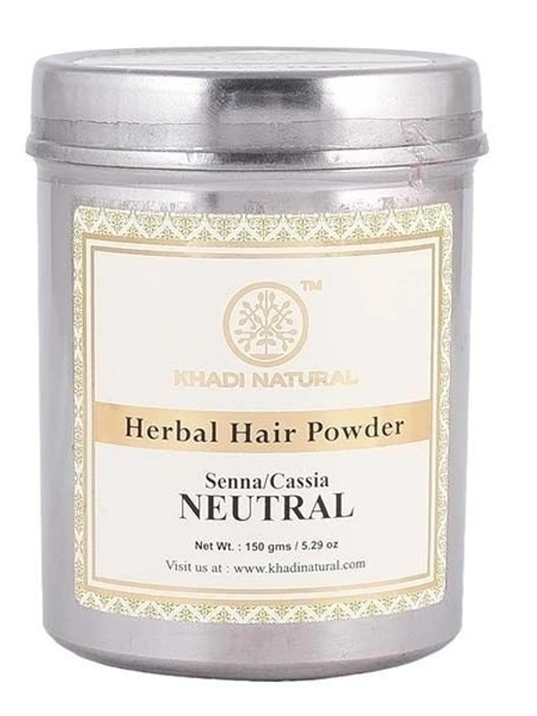Khadi Herbal Natural Henna(Seena/Cassia), 150g