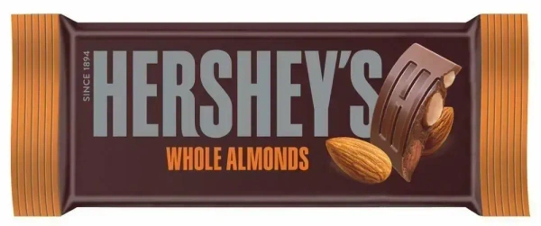 Hershey's Whole Almond Bar, 40g