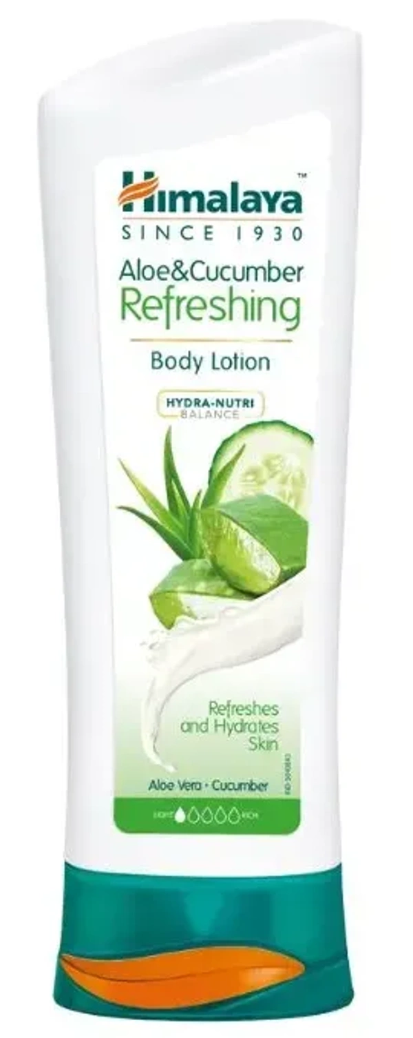 Himalaya Body Lotion Water Cherry Aloe Vera Nourishing, 100ml