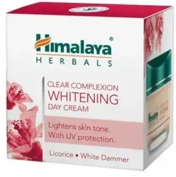 Himalaya Day Creame Licorice White Dammer Whitening, 50g