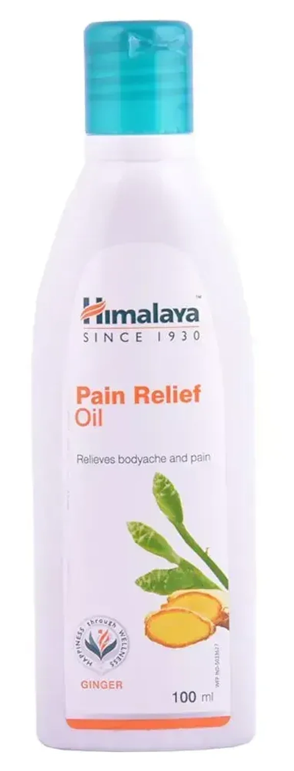 Himalaya Pain Relief Oil Ginger, 100ml