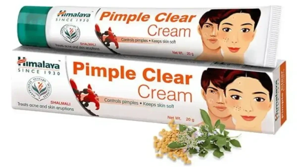 Himalaya Pimple Clear Cream Shalmali, 20g