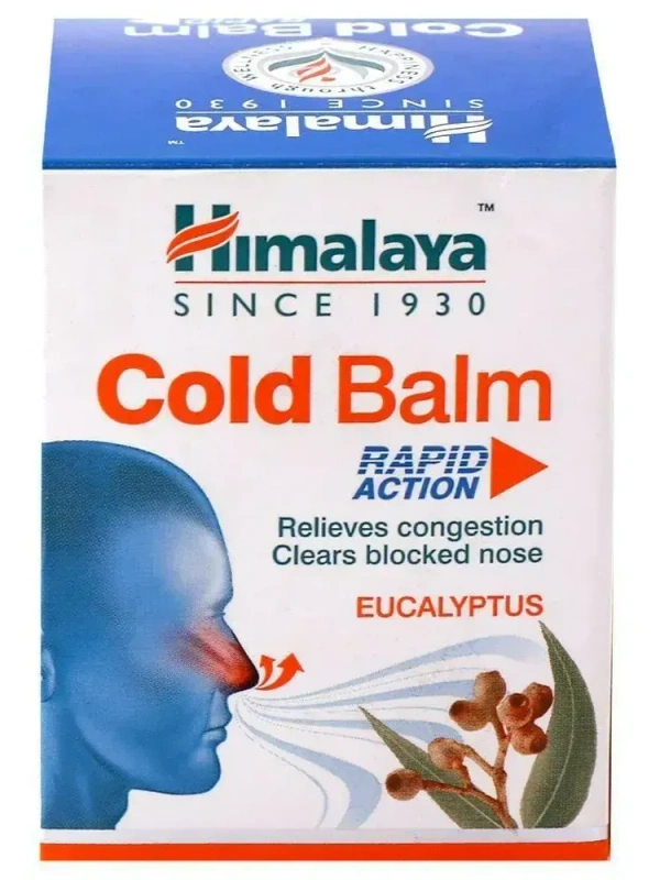 Himalaya Cold Balm Rapid Action Eucalyptus, 45g