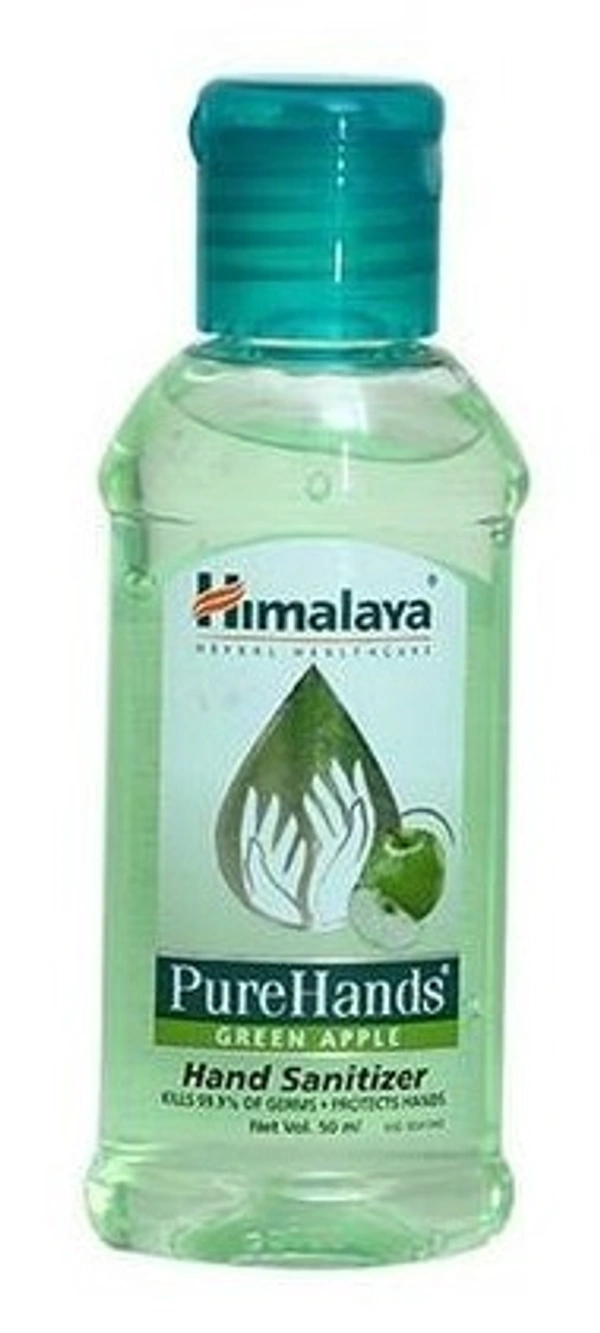 Himalaya Pure Hand Sanitizer Green Apple, 50ml