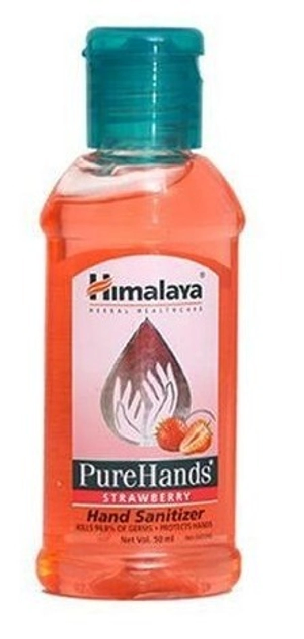 Himalaya Herbal Pure Hand Sanitizer Strawberry, 50ml