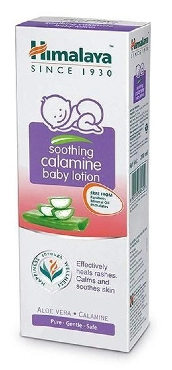 Himalaya Soothing Calamine Baby Lotion, 100ml