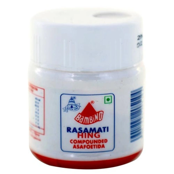 Bambino Rasamati Hing Compounded Asafoetida, 20g
