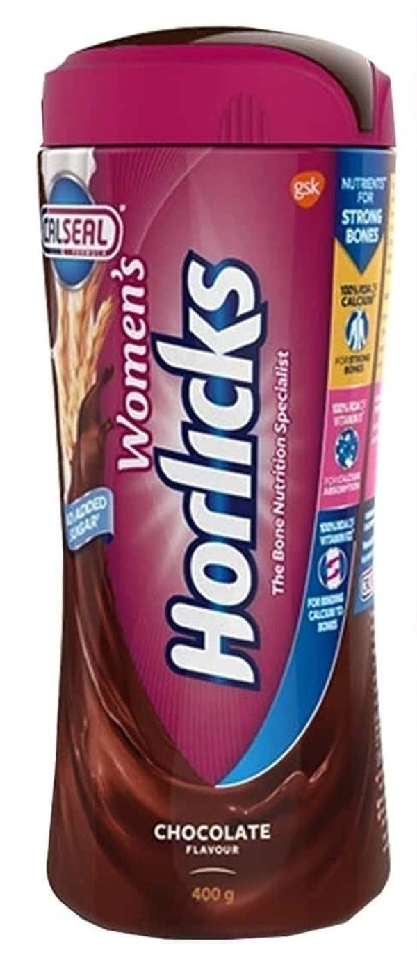 Horlicks Women's Chocolate Flavour Jar 400g