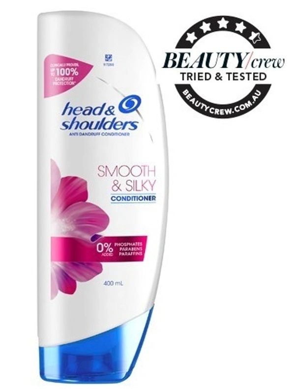Head & Shoulders Smooth Silky Conditioner, 170ml