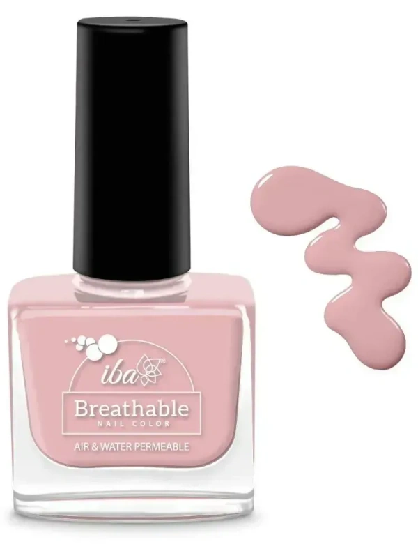 Iba Breathable Nail Color B02 Sweet Blush, 9ml