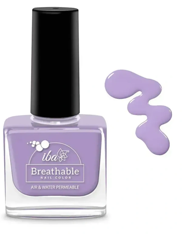 Iba Breathable Nail Color B04 French Lavender, 9ml