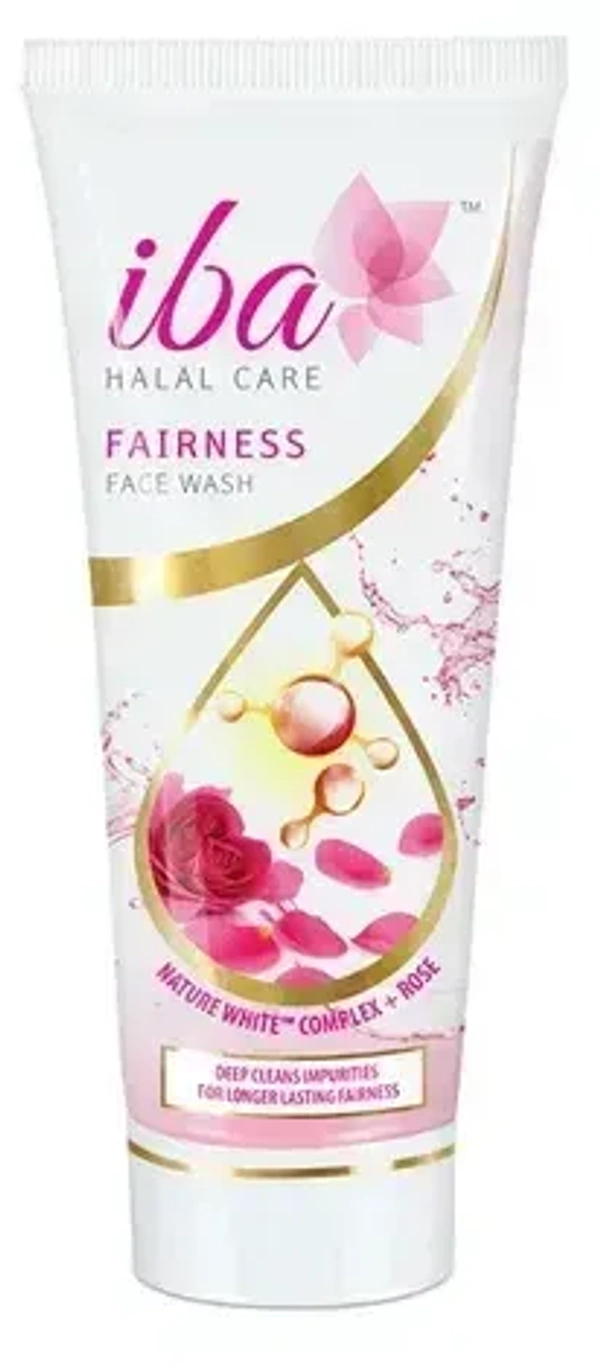 Iba Fairness Face Wash, 100ml