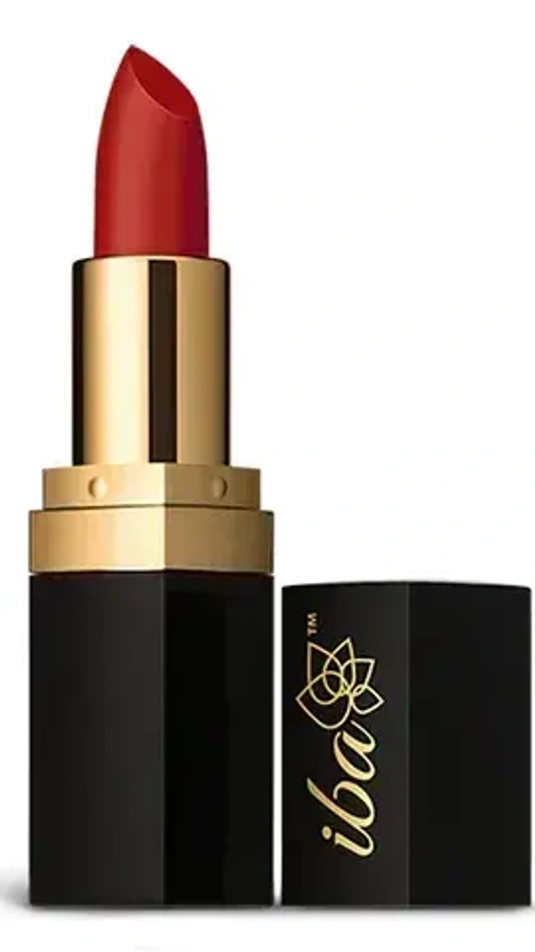 Iba PureLips Long Stay Matte Lipstick M10 Red Brick, 4g
