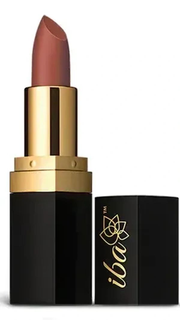 Iba Pure Lips Long Stay Matte Lipstick M15 Cinnamon Chai, 4g