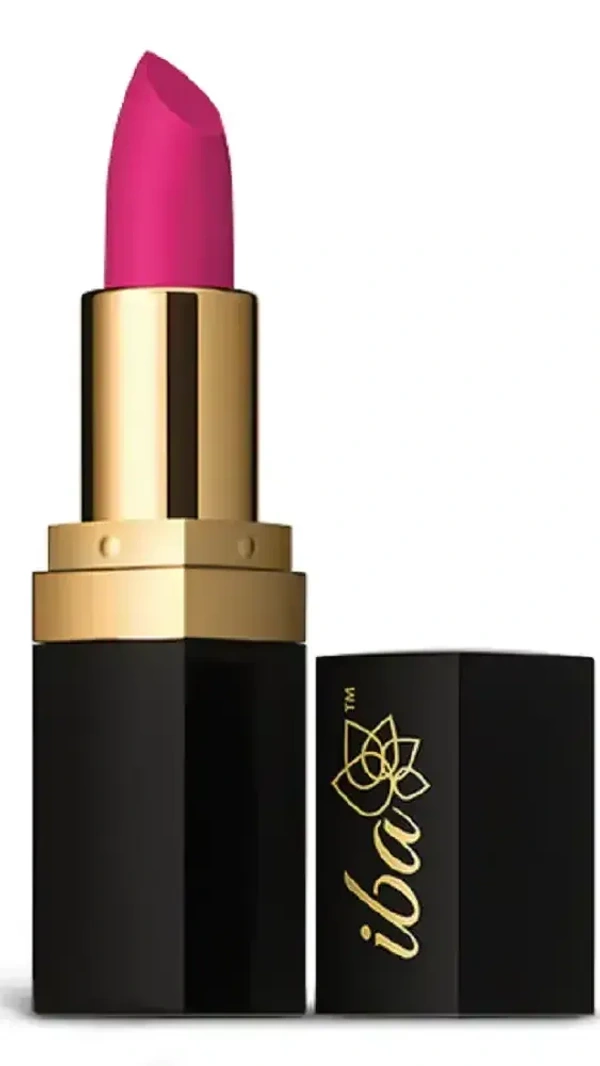 Iba PureLips Long Stay Matte Lipstick M12 Pink Orchid, 4g