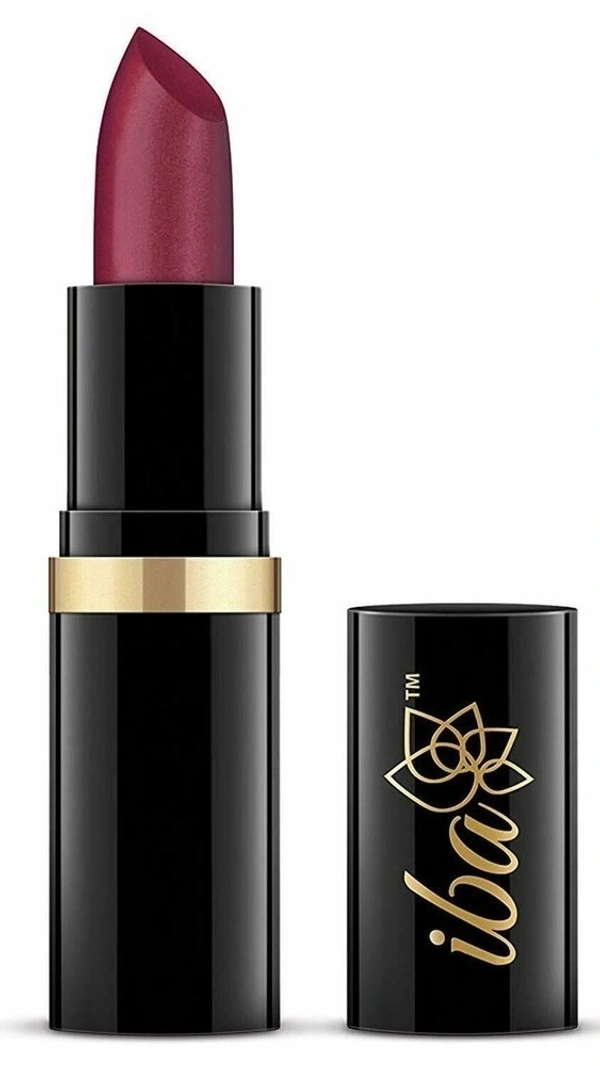Iba PureLips Moisturizing Lipstick Shade A40 Berry Blast, 4g