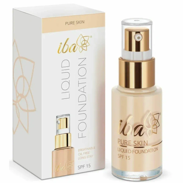 Iba Pure Skin Liquid Foundation Snow White, 30ml