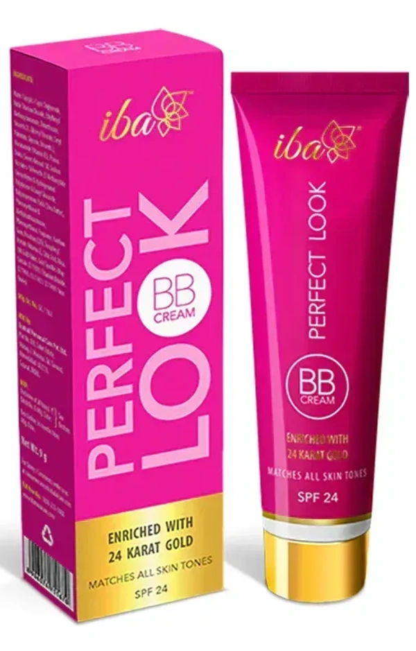 Iba Perfect Look Bb Cream Enriched Karat Gold 9g