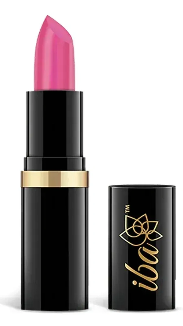 Iba PureLips Moisturizing Lipstick Shade A70 Royal Pink, 4g